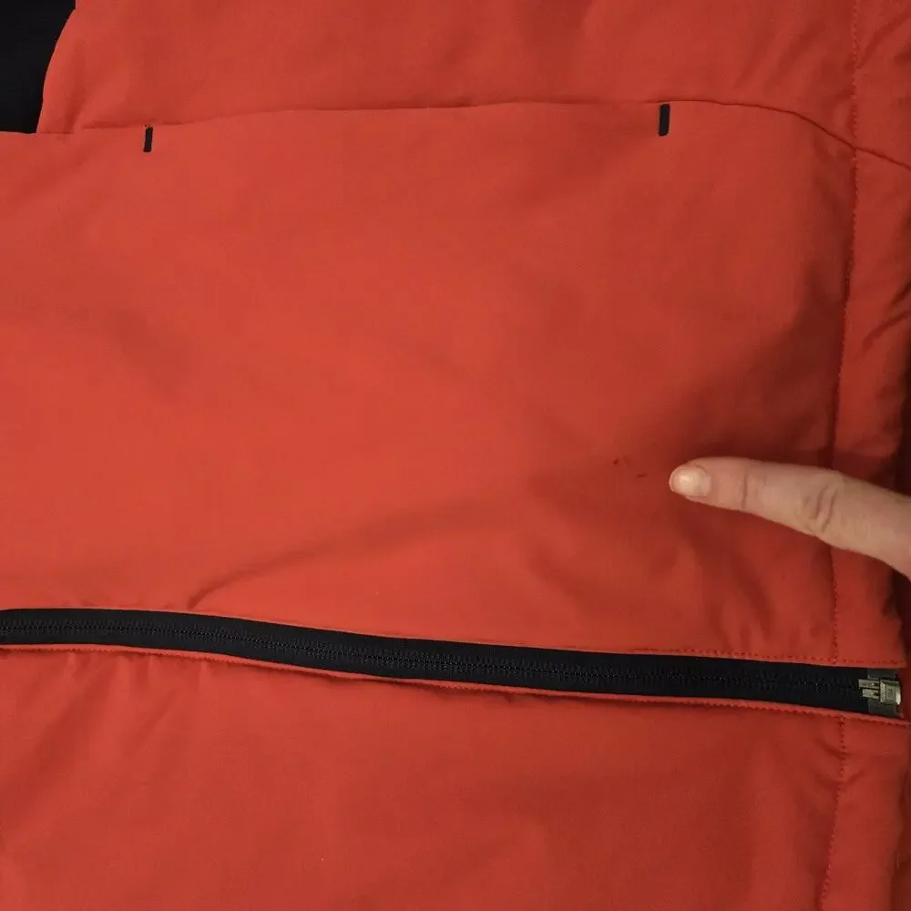 RLX Ralph Lauren Mens‎ Medium Vest Golf In Red. Read!